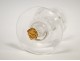 Decanter Baccarat crystal and ormolu Napoleon III nineteenth