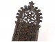 Semainier bronze Gothic cathedral cherubs Restoration nineteenth century