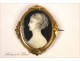 Painted miniature, Portrait of a Woman, nineteenth