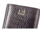 Cigar case leather black Alfred Dunhill London cabinet vintage twentieth century