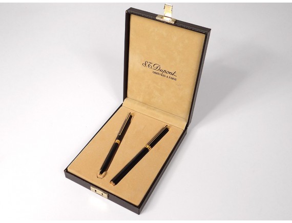 Stylo Plume S.T Dupont - Plume Or 18 Carats 750 Poinçons - Occasion - Modèle 43IKD18
