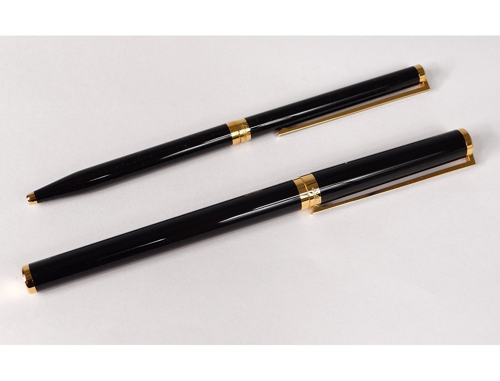Stylo Plume Prestige S.T. Dupont Olympio En Laque De Chine - N488, Plume Or F Fine