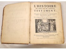 Former New Testament book Le Maitre de Sacy 1752