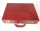 Attache case briefcase travel briefcase Gucci Italy leather vintage twentieth