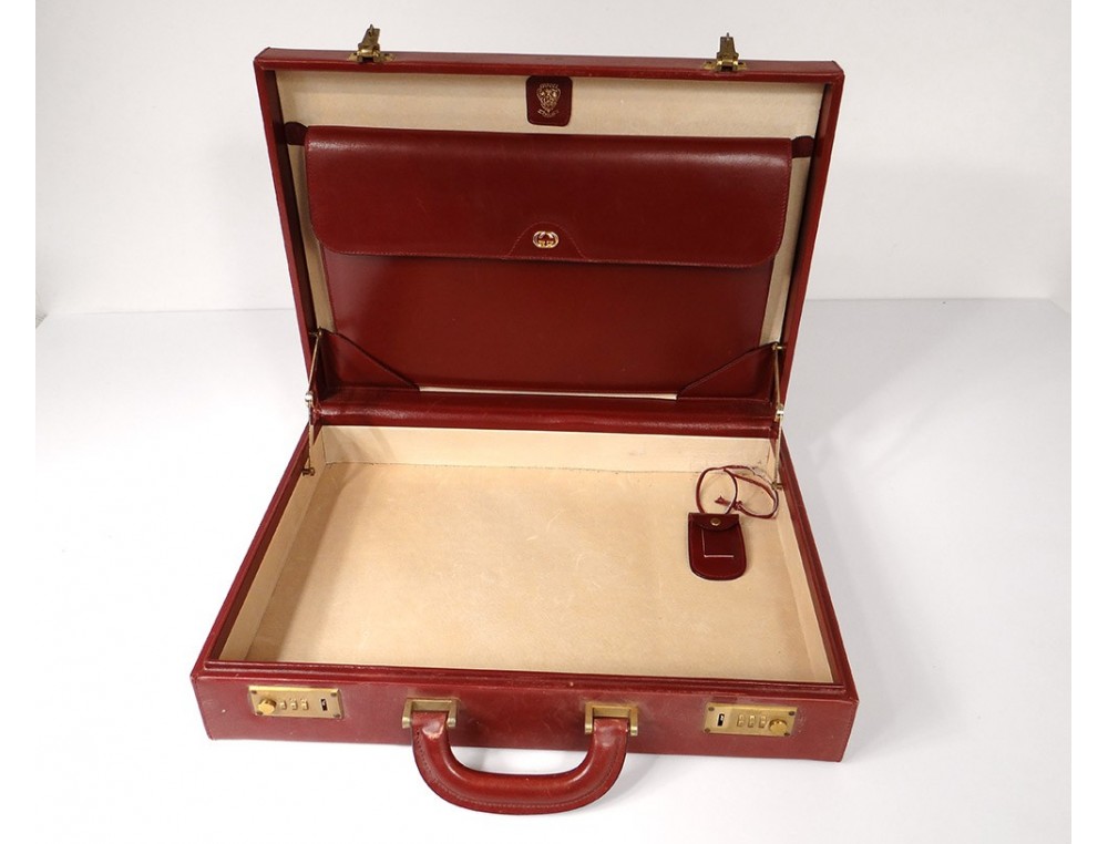 gucci attache case