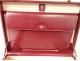 Attache case briefcase travel briefcase Gucci Italy leather vintage twentieth