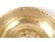 Great dish of offering offerings brass Germany Nuremberg XVIth XVIIth century