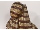 Sculpture bust orientalist black man Bedouin turban terracotta nineteenth