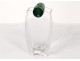 Vase soliflore crystal Baccarat France model Oceania Thomas Bastide twentieth