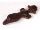 Carved wooden whistle Emperor Napoleon I imperial eagle whistle nineteenth