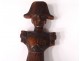 Carved wooden whistle Emperor Napoleon I imperial eagle whistle nineteenth