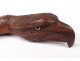Carved wooden whistle Emperor Napoleon I imperial eagle whistle nineteenth