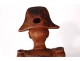 Carved wooden whistle Emperor Napoleon I imperial eagle whistle nineteenth