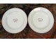 83 pieces porcelain tableware set Paris Bourgeois Rue St-Honoré XIXth