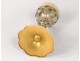 Chalice paten silver vermeil Minerve Armand-Calliat vine chalice case nineteenth