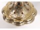 Chalice paten silver vermeil Minerve Armand-Calliat vine chalice case nineteenth
