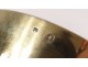 Chalice paten silver vermeil Minerve Armand-Calliat vine chalice case nineteenth