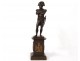 Emperor Napoleon I bronze statuette Bonaparte imperial eagle sword nineteenth