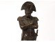 Emperor Napoleon I bronze statuette Bonaparte imperial eagle sword nineteenth