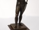 Emperor Napoleon I bronze statuette Bonaparte imperial eagle sword nineteenth