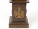 Emperor Napoleon I bronze statuette Bonaparte imperial eagle sword nineteenth