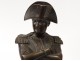 Emperor Napoleon I bronze statuette Bonaparte imperial eagle sword nineteenth