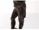 Emperor Napoleon I bronze statuette Bonaparte imperial eagle sword nineteenth