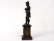 Emperor Napoleon I bronze statuette Bonaparte imperial eagle sword nineteenth