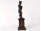 Emperor Napoleon I bronze statuette Bonaparte imperial eagle sword nineteenth