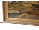 HST landscape painting Optevoz valve from apr. Daubigny Louvre painting twentieth