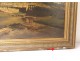 HST landscape painting Optevoz valve from apr. Daubigny Louvre painting twentieth
