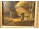 HSP painting young woman the Dying of apr. Diaz de la Peña Museum Louvre Twentieth