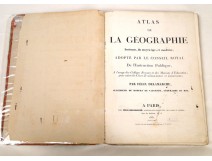 Atlas former medieval Delamarche 1831