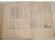 Book planting trees plantations Duhamel du Monceau Paris 1760