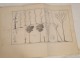 Book planting trees plantations Duhamel du Monceau Paris 1760