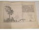 Book planting trees plantations Duhamel du Monceau Paris 1760