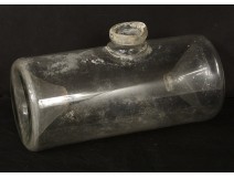 Bottle minnow blown glass fishing fish stream nineteenth century