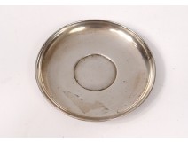 Saucer silver saucer Russian Moscow silver 72gr twentieth century