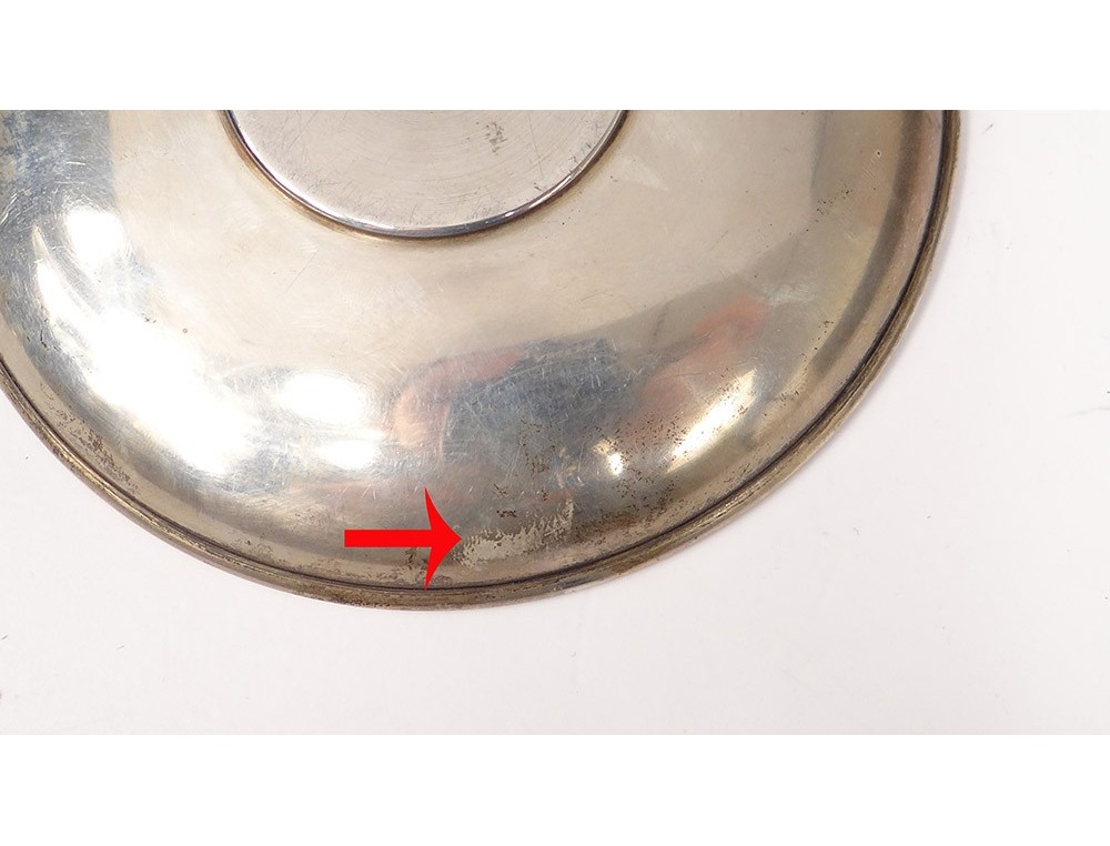 Tasse à thé et sous-tasse en grès rayé sauge 20cl - Carla | Fabrique de Styles
