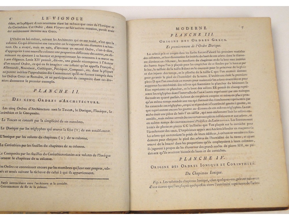 Modern Architecture Origin the book modern architecture vignola lucotte 1781 Modern Architecture Origin the book modern architecture vignola lucotte 1781