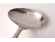 Sterling Silver Cream Spoon Minerva Silver 32gr 20th Century