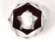 Baccarat Crystalline Crystal Sulfide Paperweight President Kennedy