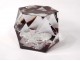 Baccarat Crystalline Crystal Sulfide Paperweight President Kennedy