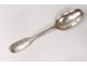 Solid silver spoon Farmers General Valves Goldsmith Dash 74gr XVIII