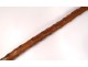 Cane old wood spiny knob horn antique french cane nineteenth century