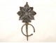 Sterling silver brooch Tisernas, Morocco, Twentieth