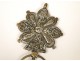 Sterling silver brooch Tisernas, Morocco, Twentieth