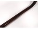 Cane old exotic wood carved antique french cane nineteenth century