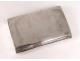 Russian silver cigarette case Moscow Skvortsov 180gr nineteenth