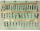 Metallic feather writing collection Eiffel Tower twentieth century
